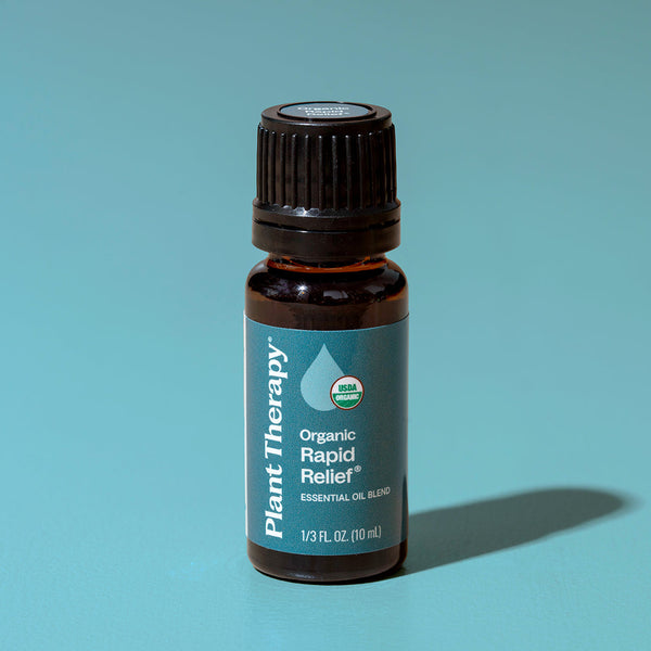 Organic Rapid Relief Essential Oil Blend