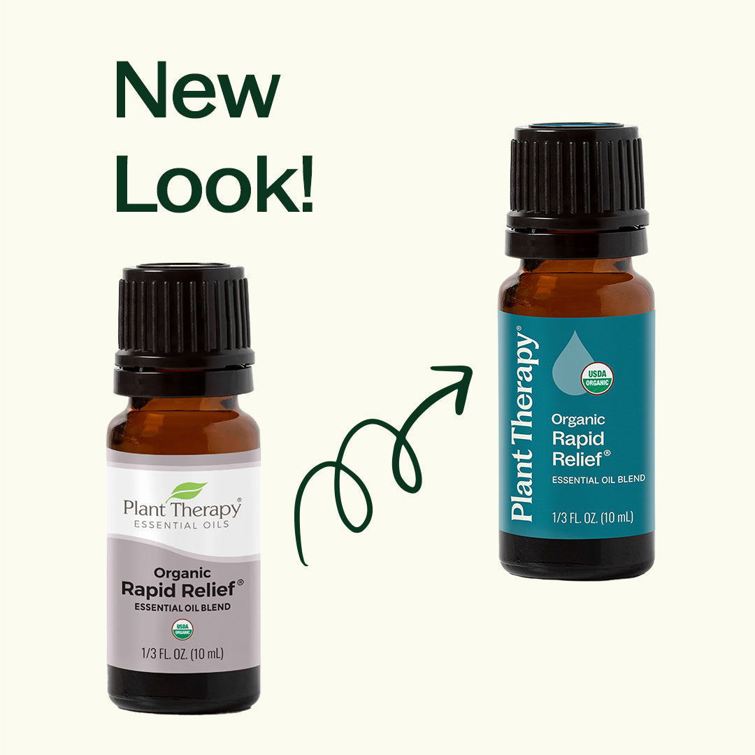 Organic Rapid Relief Essential Oil Blend