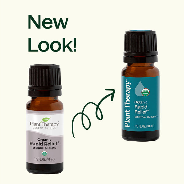 Organic Rapid Relief Essential Oil Blend