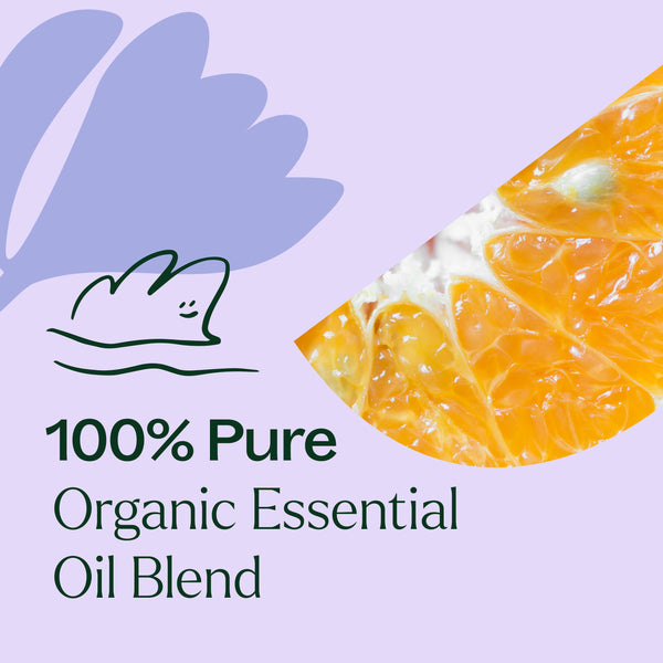 Organic Relax Essential Oil Blend