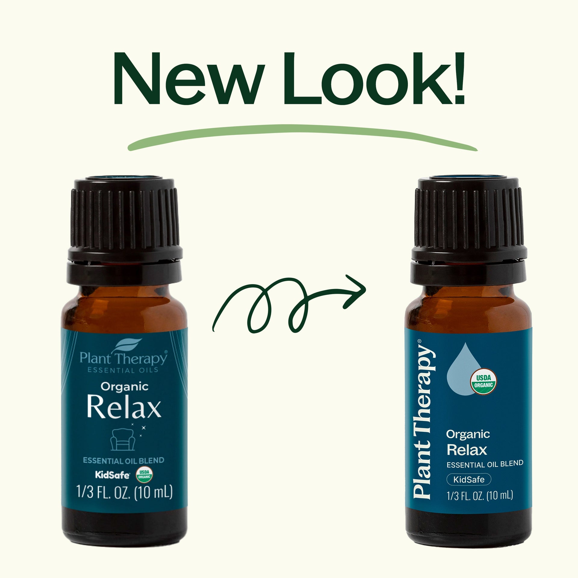 Organic Relax Essential Oil Blend