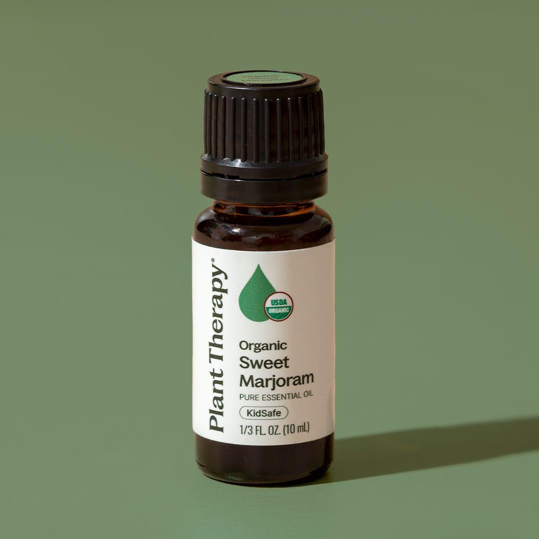 Organic Sweet Marjoram Essential Oil