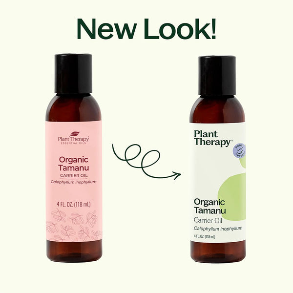 Organic Tamanu Carrier Oil 4 oz