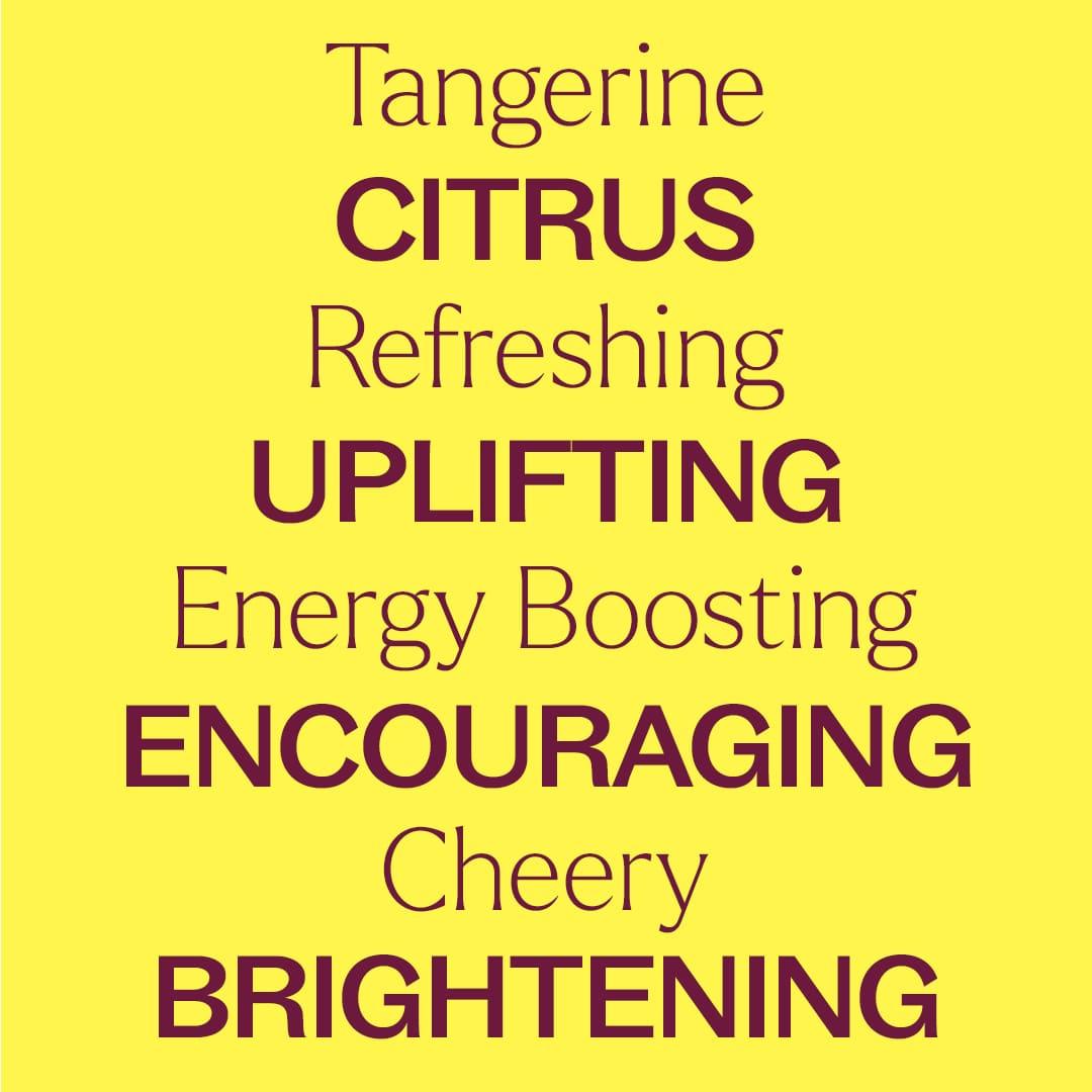 Organic Tangerine Essential Oil