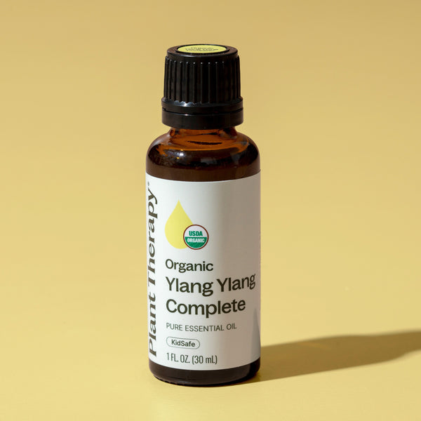 Organic Ylang Ylang Complete Essential Oil