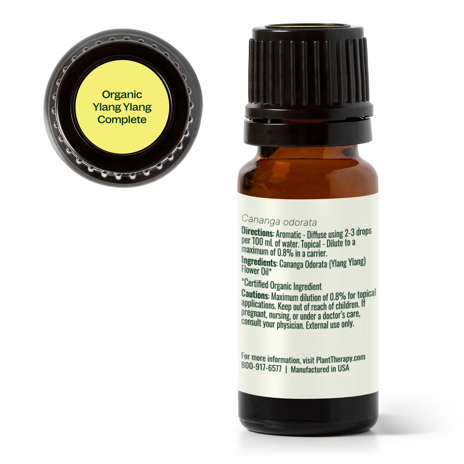 Ylang Ylang Complete Essential Oil