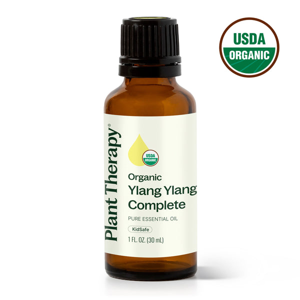 Organic Ylang Ylang Complete Essential Oil