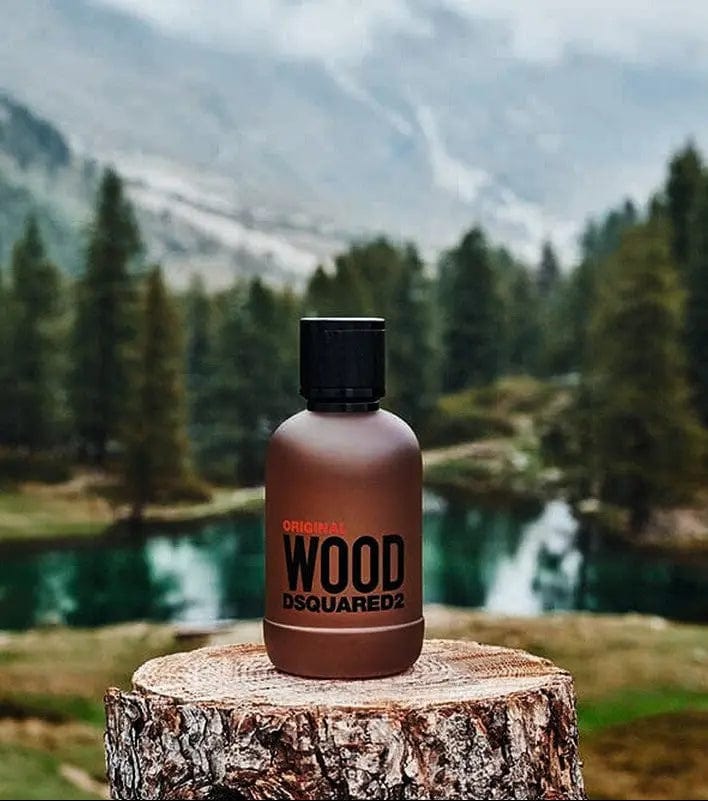 Original Wood By Dsquared2 For Men 3.4oz EDP Spray