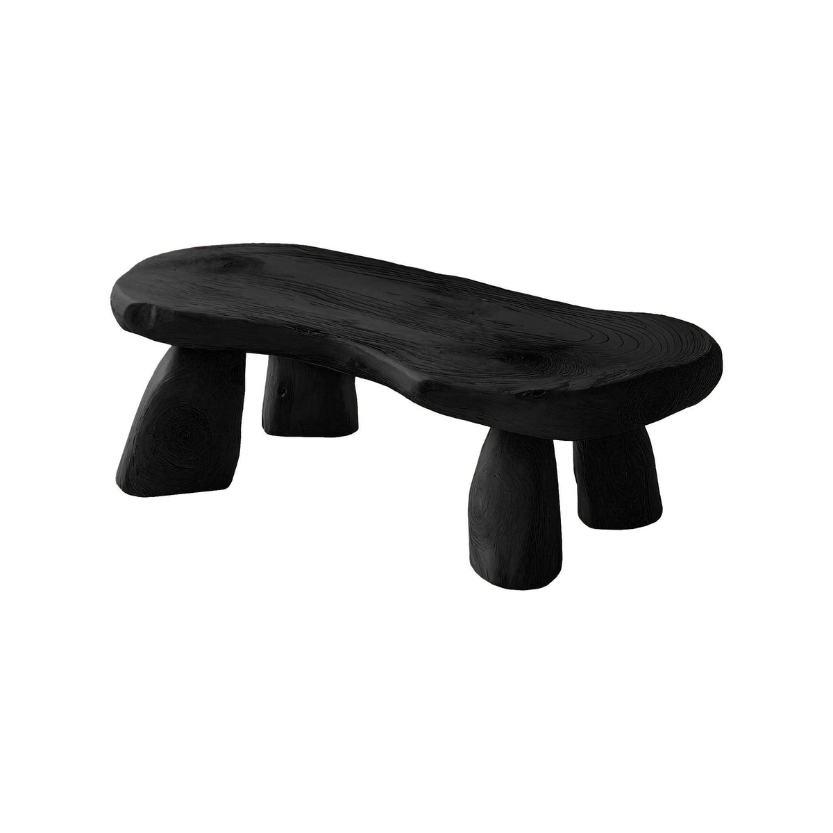 Orin Form Solid Wood Coffee Table