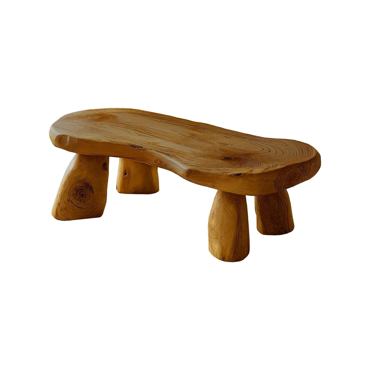 Orin Form Solid Wood Coffee Table