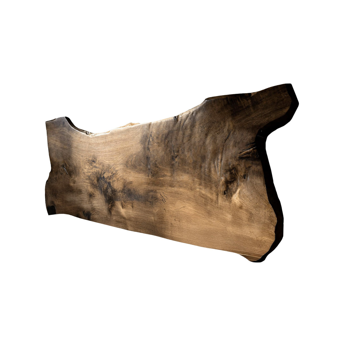Orin Live-Edge Solid Wood Headboard