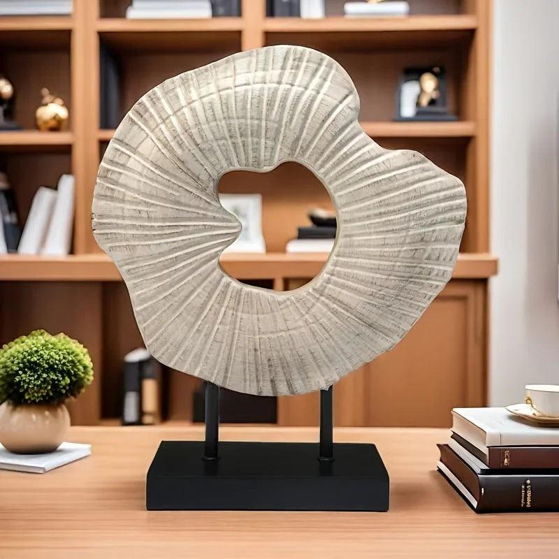 Ornament - Abstract White Shell
