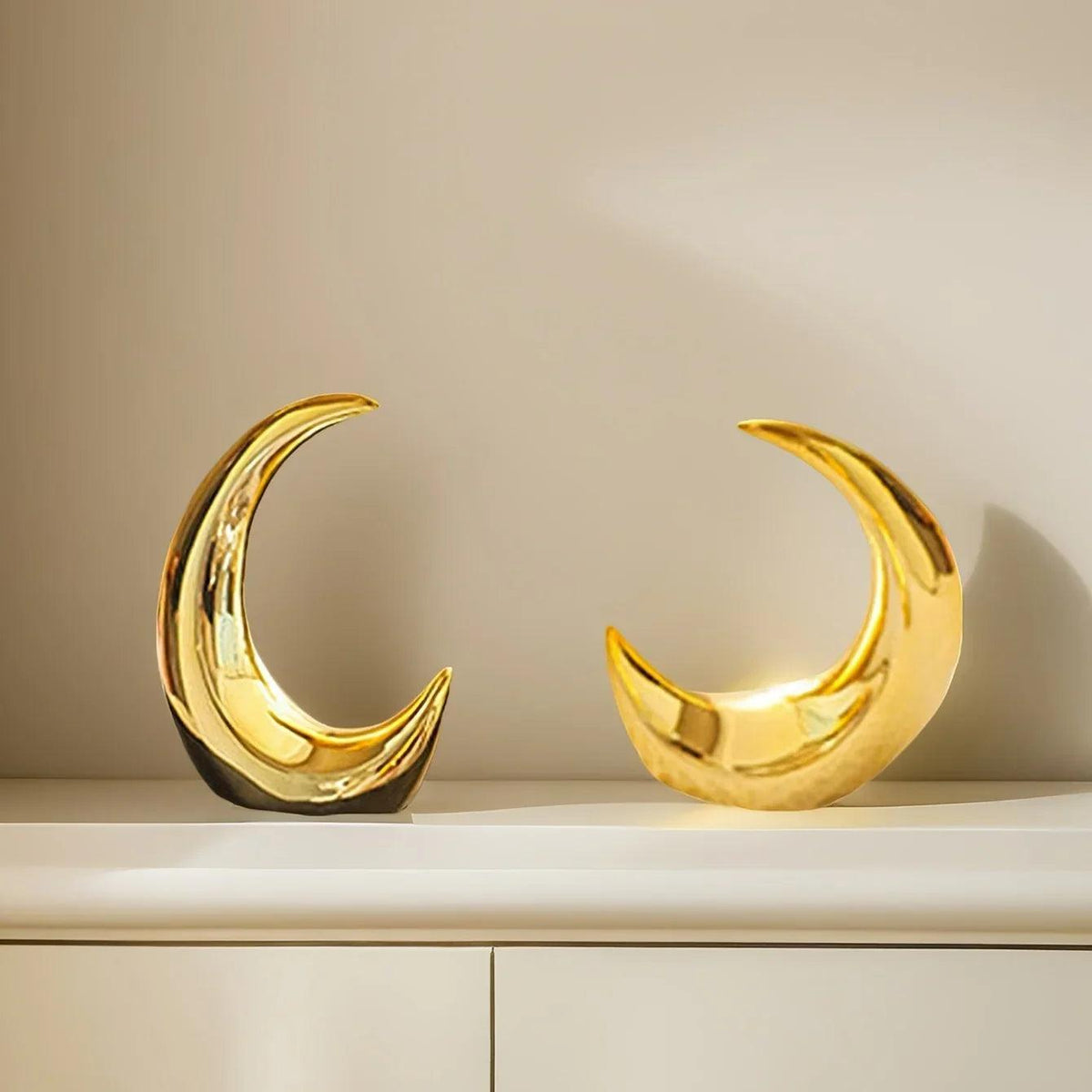 Ornament - Decorative Ceramic Golden Mini