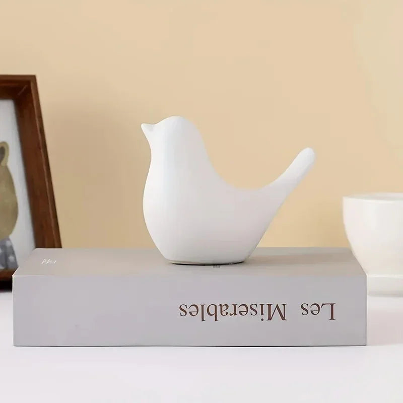 Ornament - Decorative Ceramic White