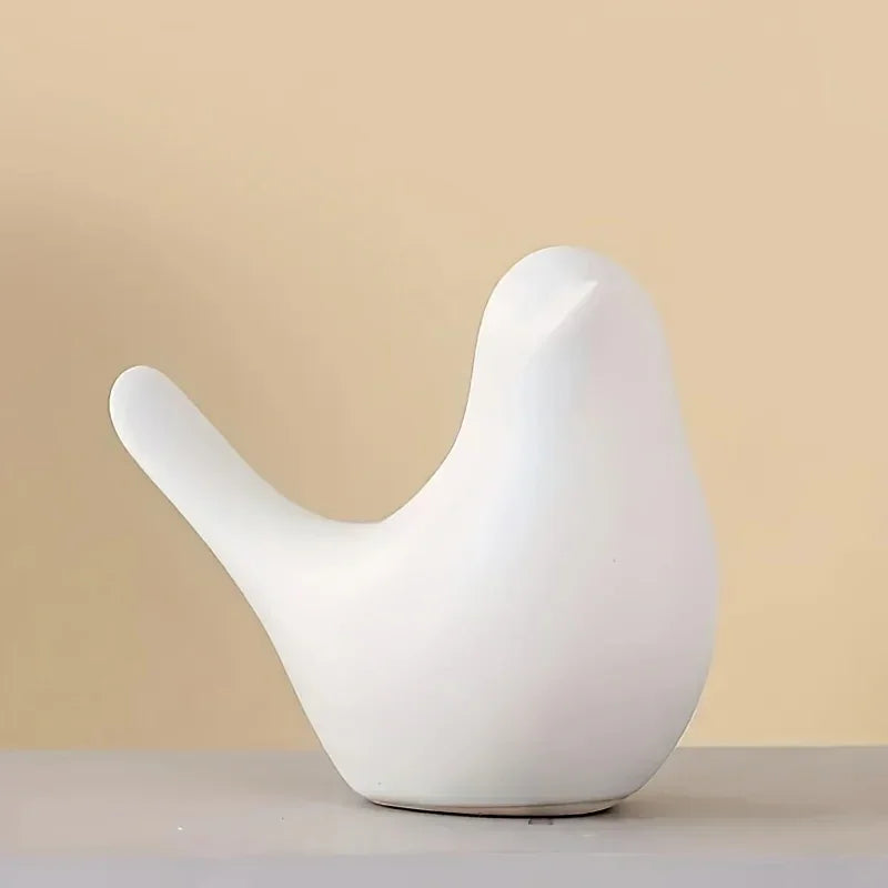 Ornament - Decorative Ceramic White