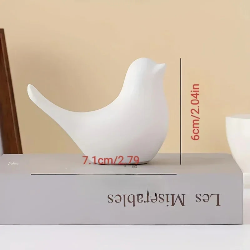 Ornament - Decorative Ceramic White