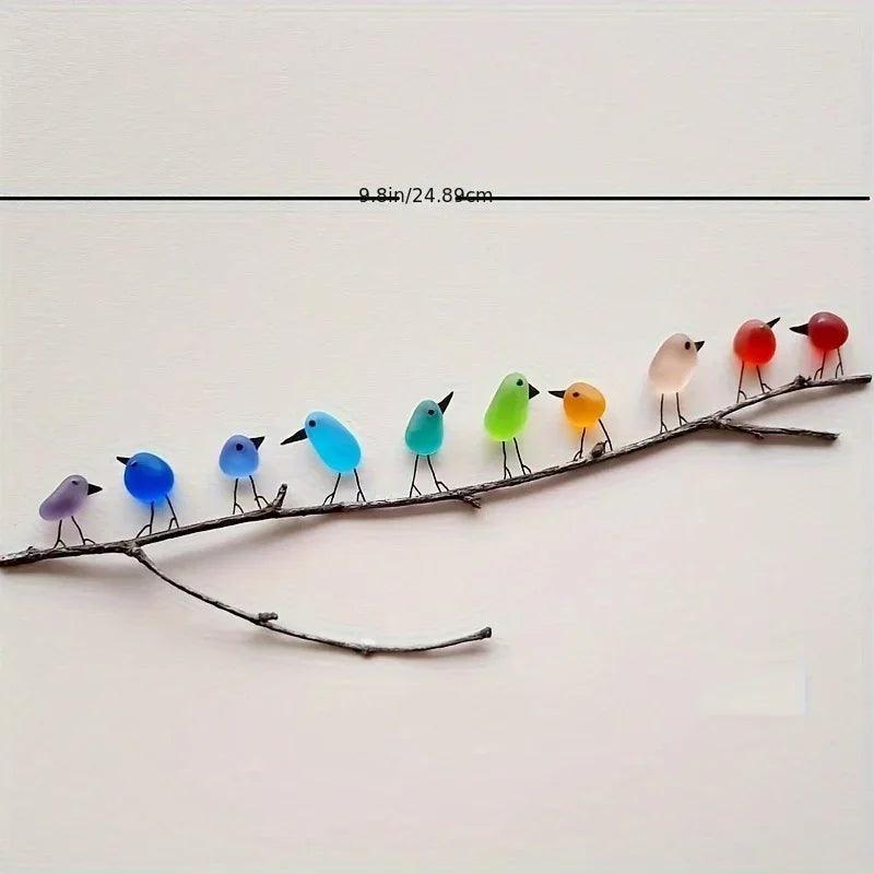 Ornament - Handmade Glass Rainbow