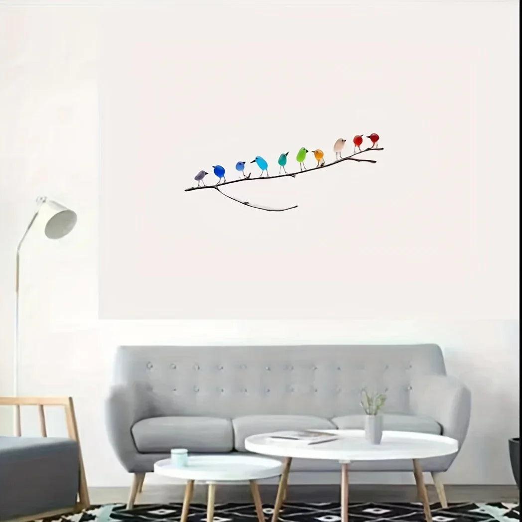 Ornament - Handmade Glass Rainbow
