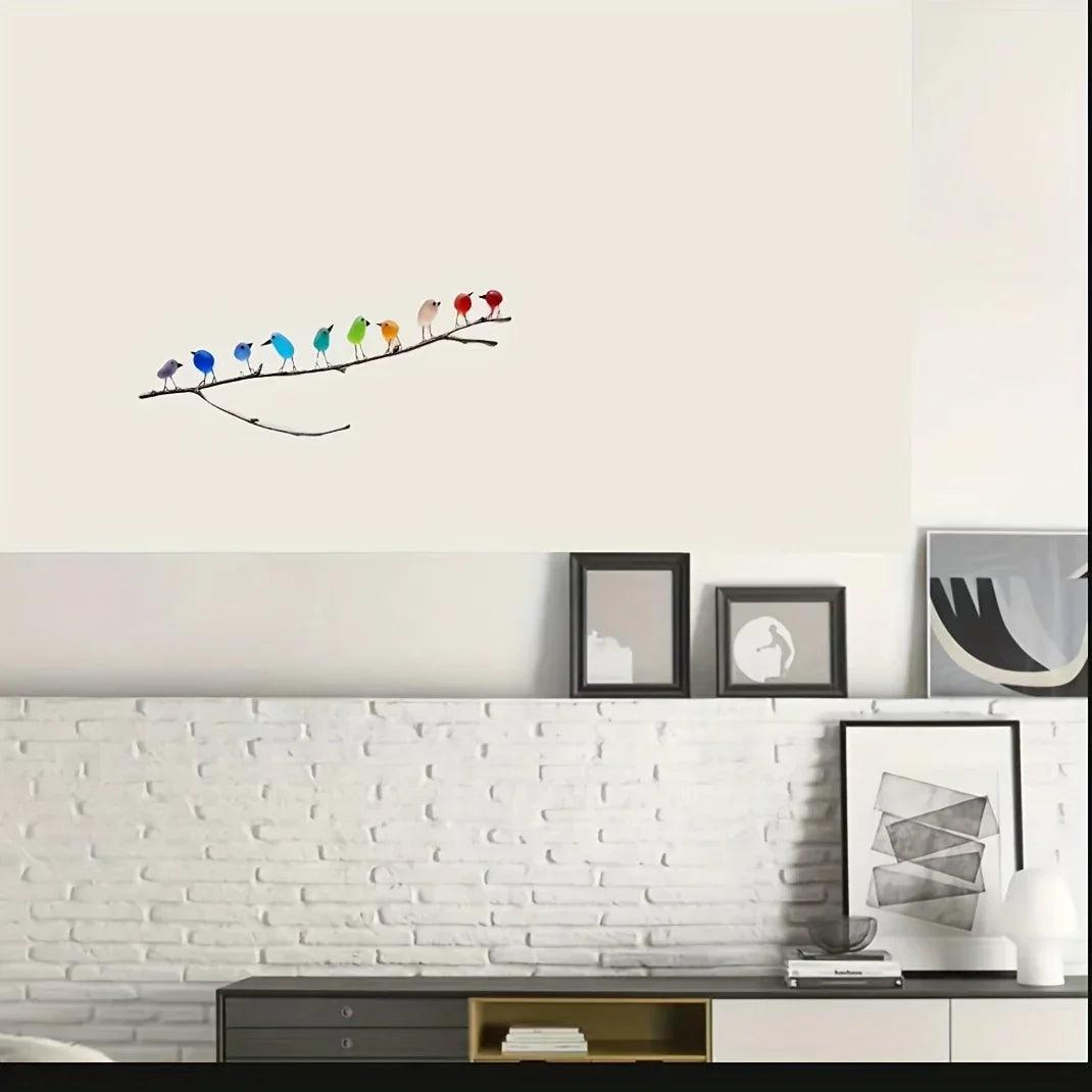 Ornament - Handmade Glass Rainbow