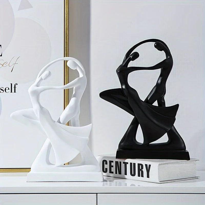 Ornament - Modern Abstract Metal Figure