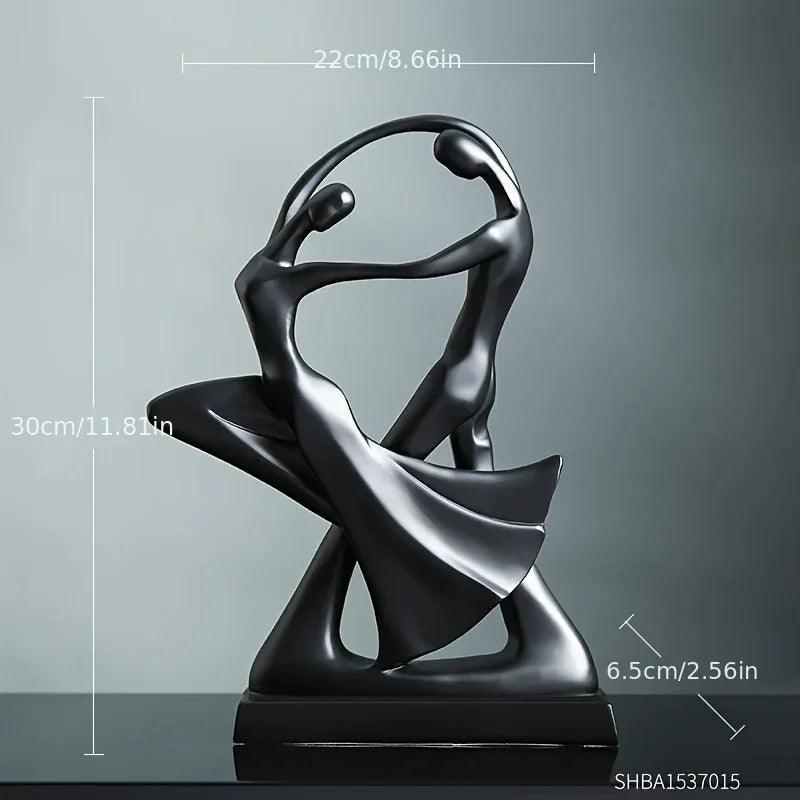 Ornament - Modern Abstract Metal Figure