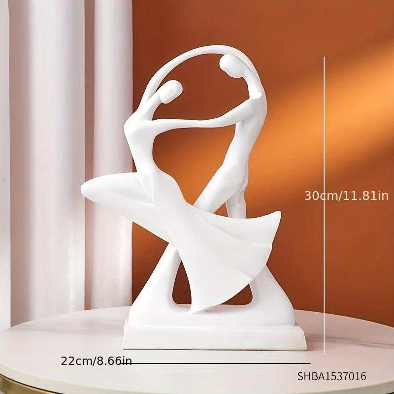 Ornament - Modern Abstract Metal Figure