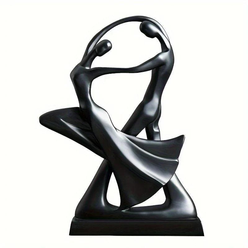 Ornament - Modern Abstract Metal Figure