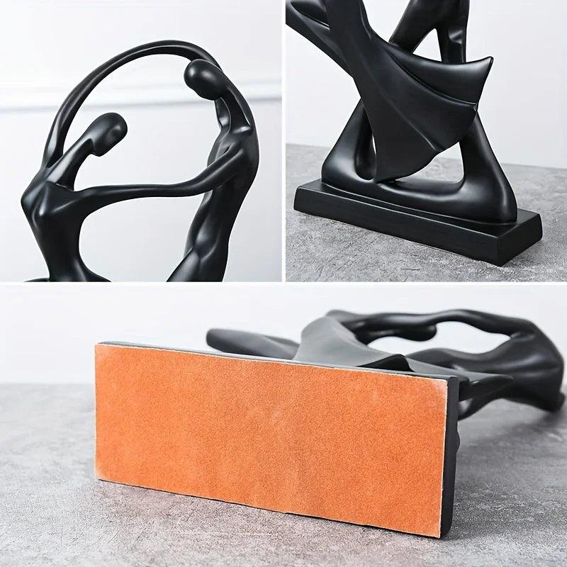 Ornament - Modern Abstract Metal Figure