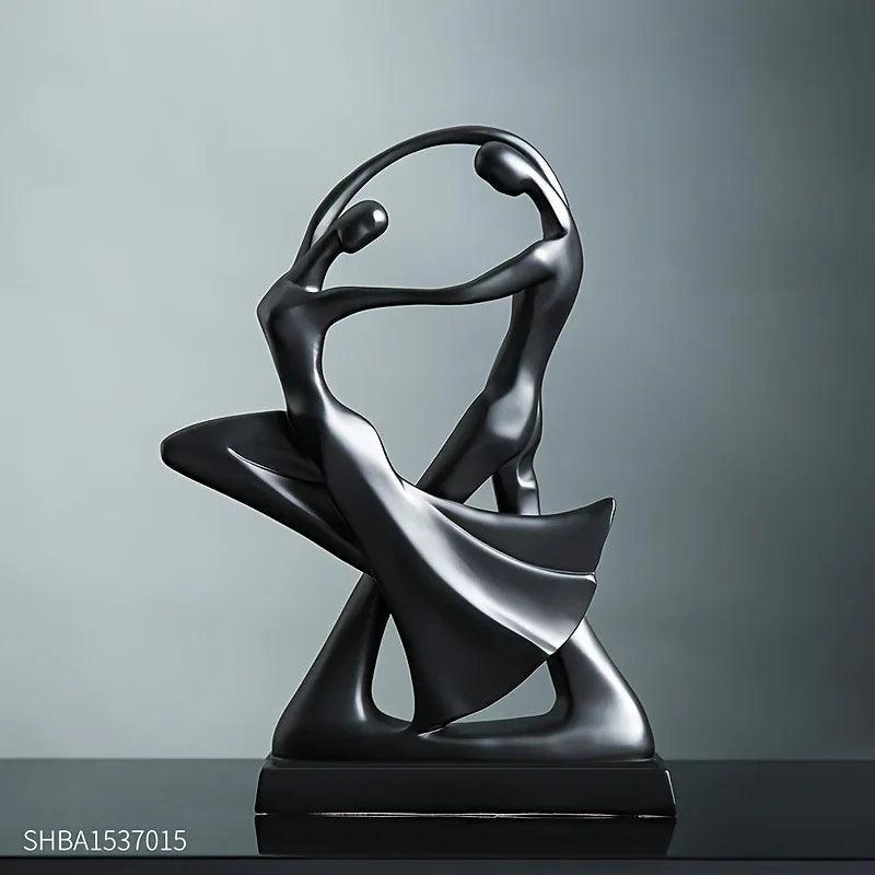 Ornament - Modern Abstract Metal Figure