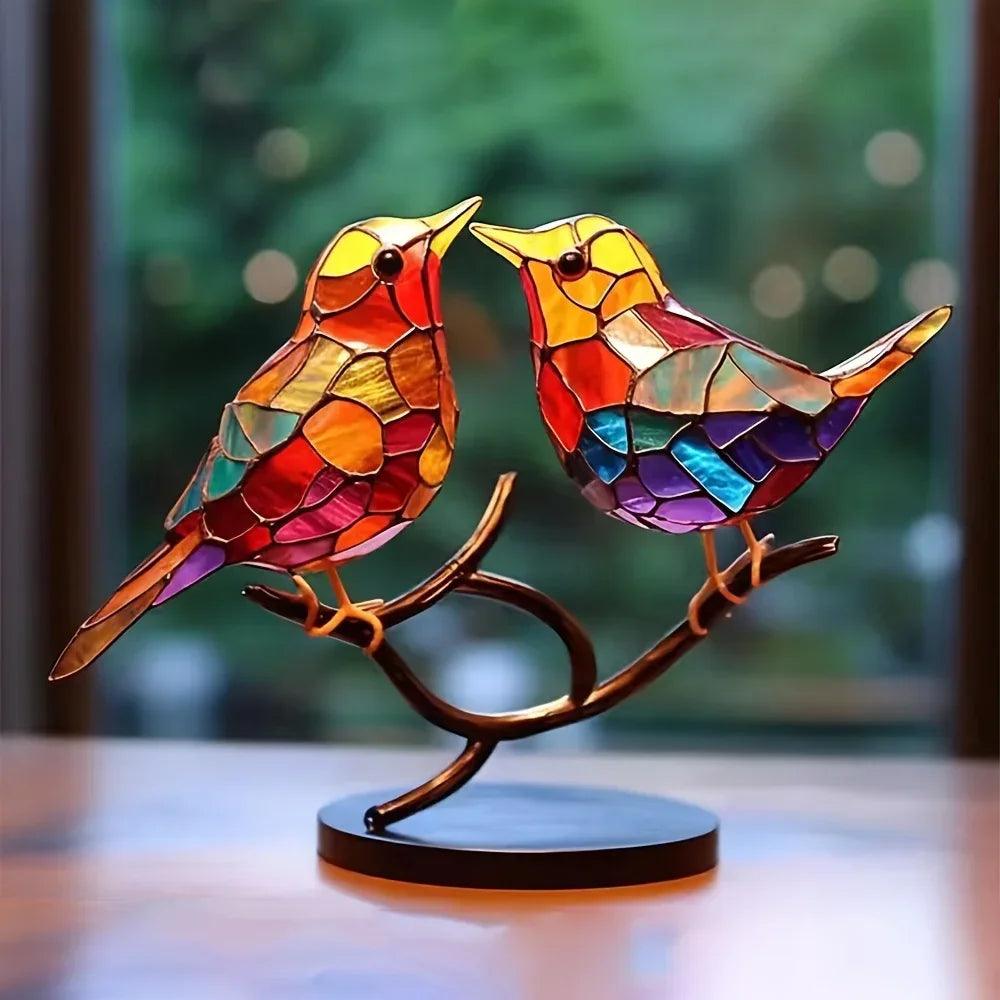 Ornament - Stained Metal Small