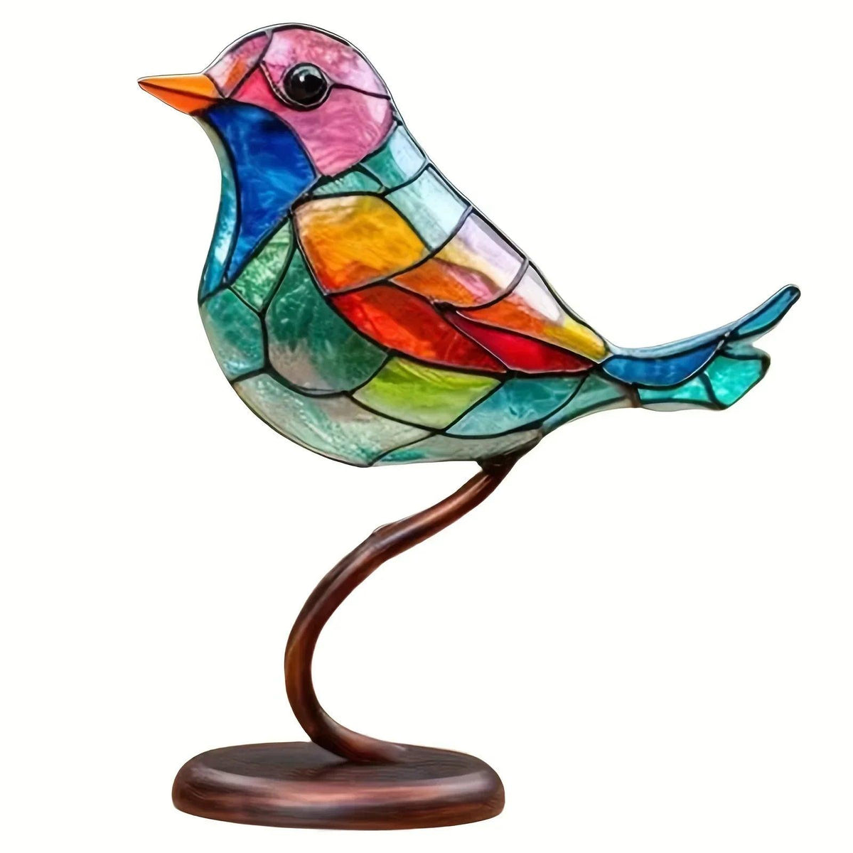 Ornament - Stained Metal Small