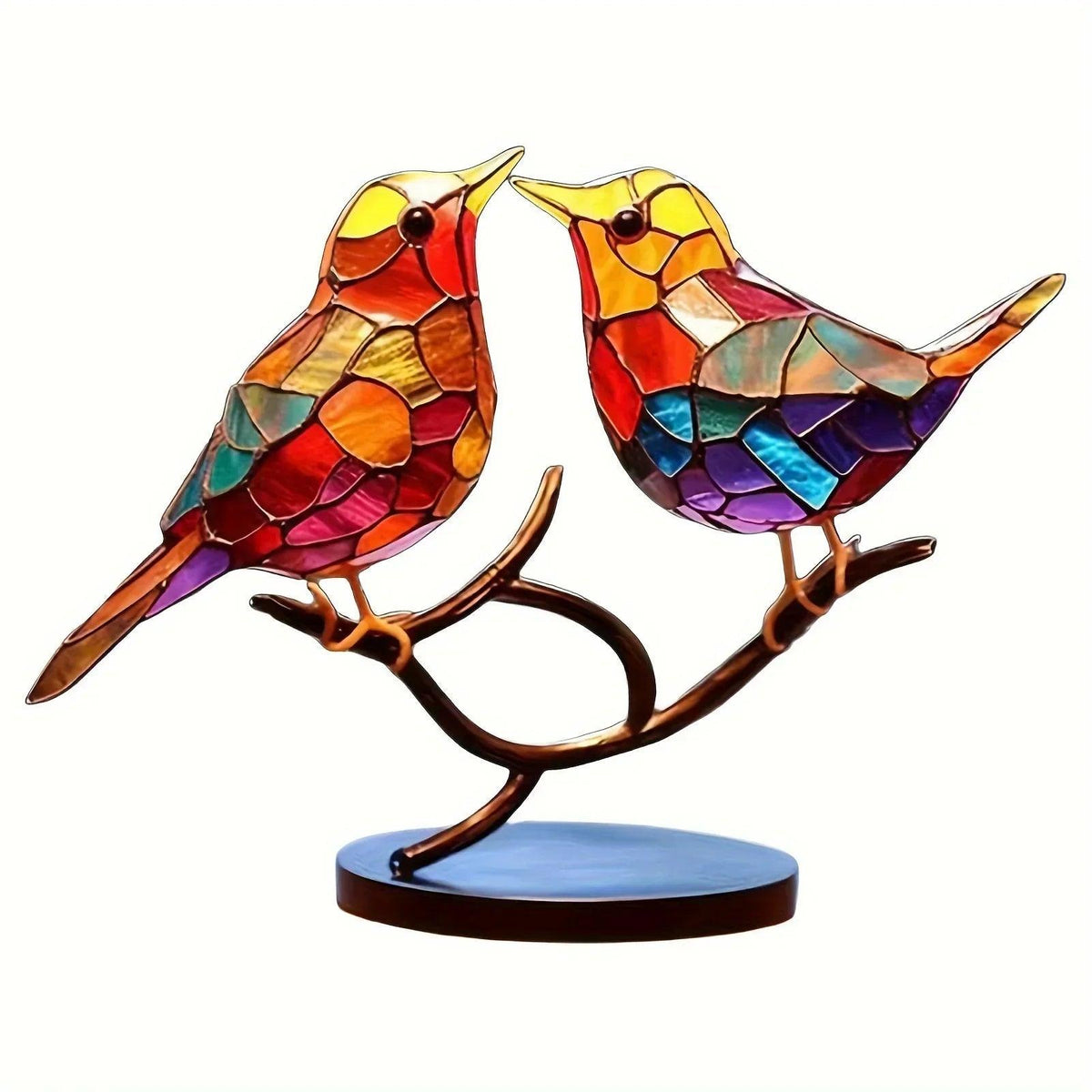 Ornament - Stained Metal Small