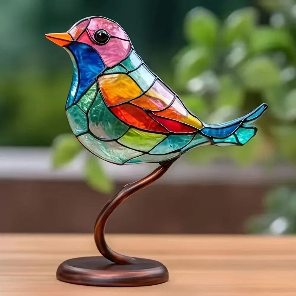 Ornament - Stained Metal Small