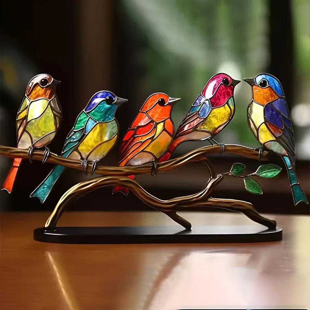 Ornament - Stained Metal Small