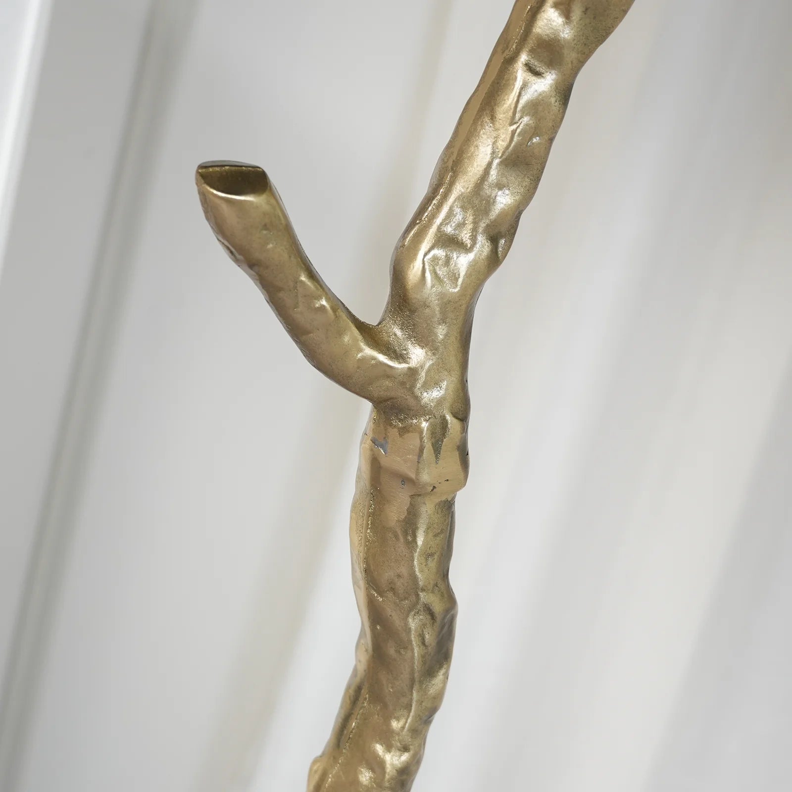 Ostrich Feather Floor Lamp