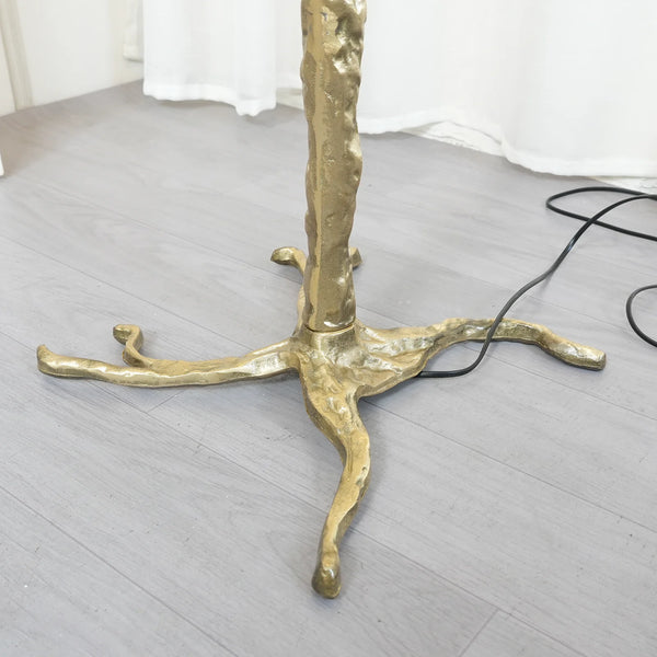 Ostrich Feather Floor Lamp