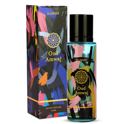 Oud Amwaj Water Perfume