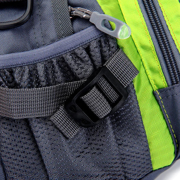 Wautton Outdoor Waist Bag Crossbody Sling Bag Nylon