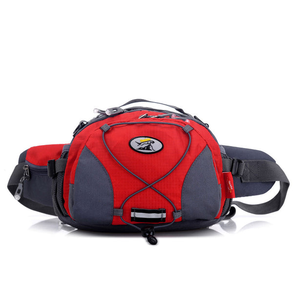 Wautton Outdoor Waist Bag Crossbody Sling Bag Nylon