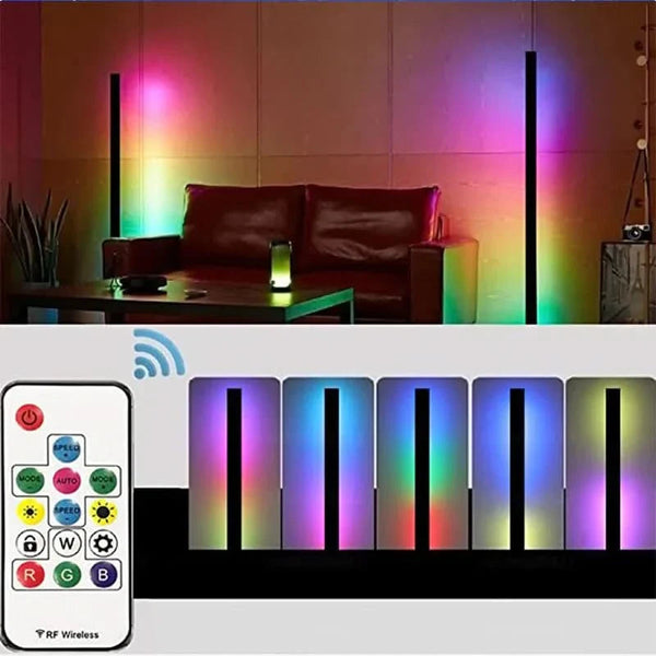 Nova Rgb Outdoor Wall Lamp Iluminating
