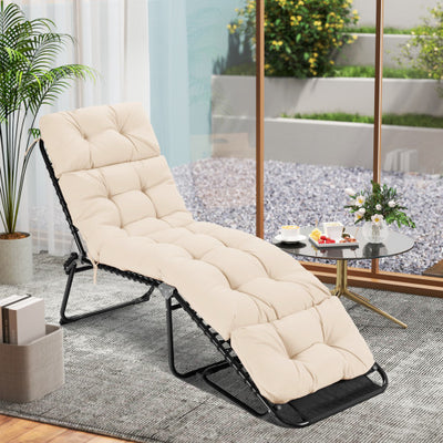 Outdoor Lounge Chaise Cushion 73