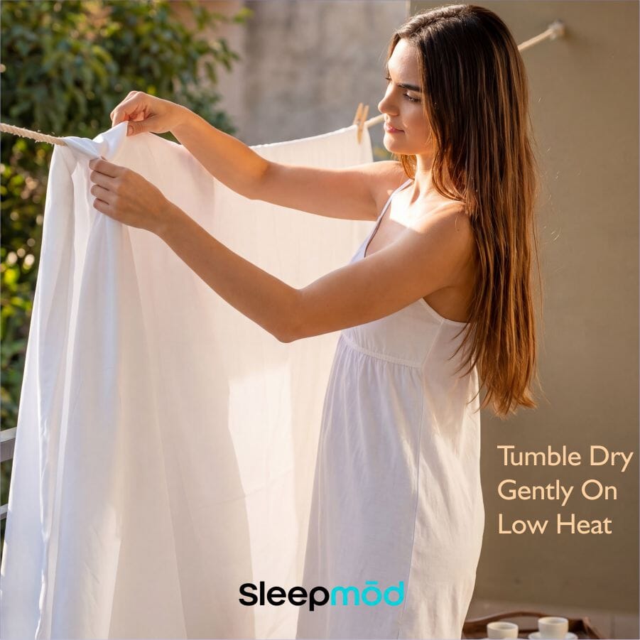 Eucalyptus Tensil Sheets – Cooling, Breathable & Hypoallergenic | Luxury Comfort (Shipping fees may apply)