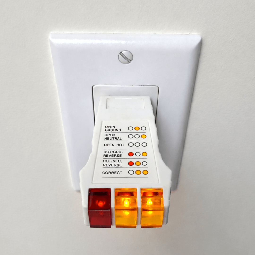 Outlet Tester for Grounding Products