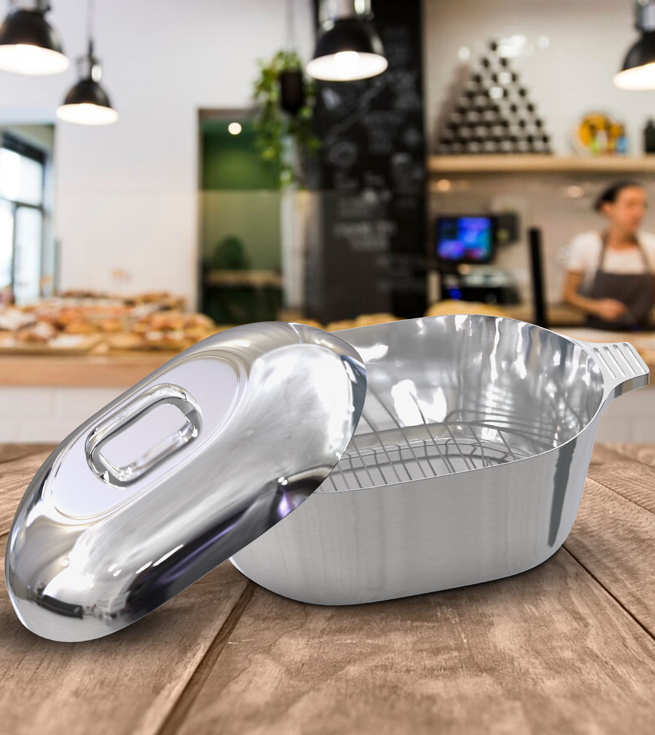 Oval Dutch Oven with Lid - 5 Quart (11 Inch) MAGNAWARE