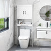 Over Toilet Space Saver Bathroom Organizer with Storage Cabinet