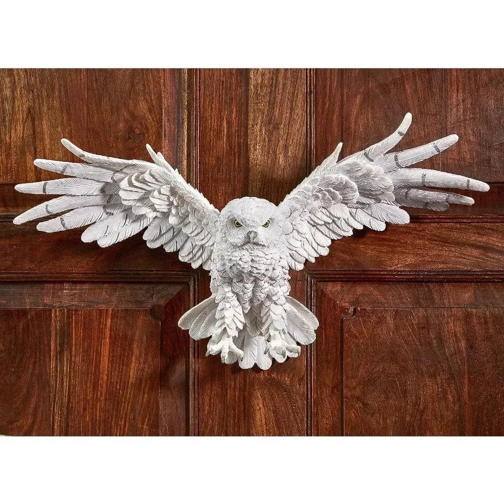 Owl Sculpture - Decorative Metal 11