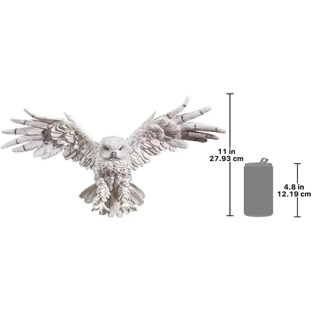 Owl Sculpture - Decorative Metal 11
