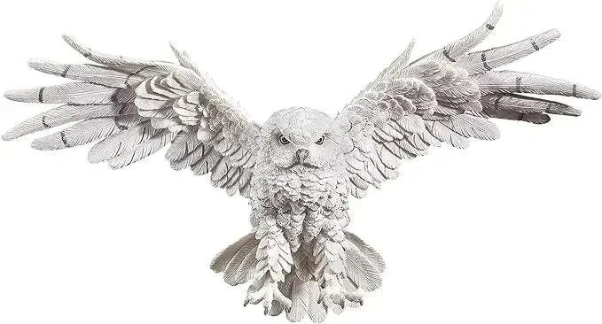 Owl Sculpture - Decorative Metal 11