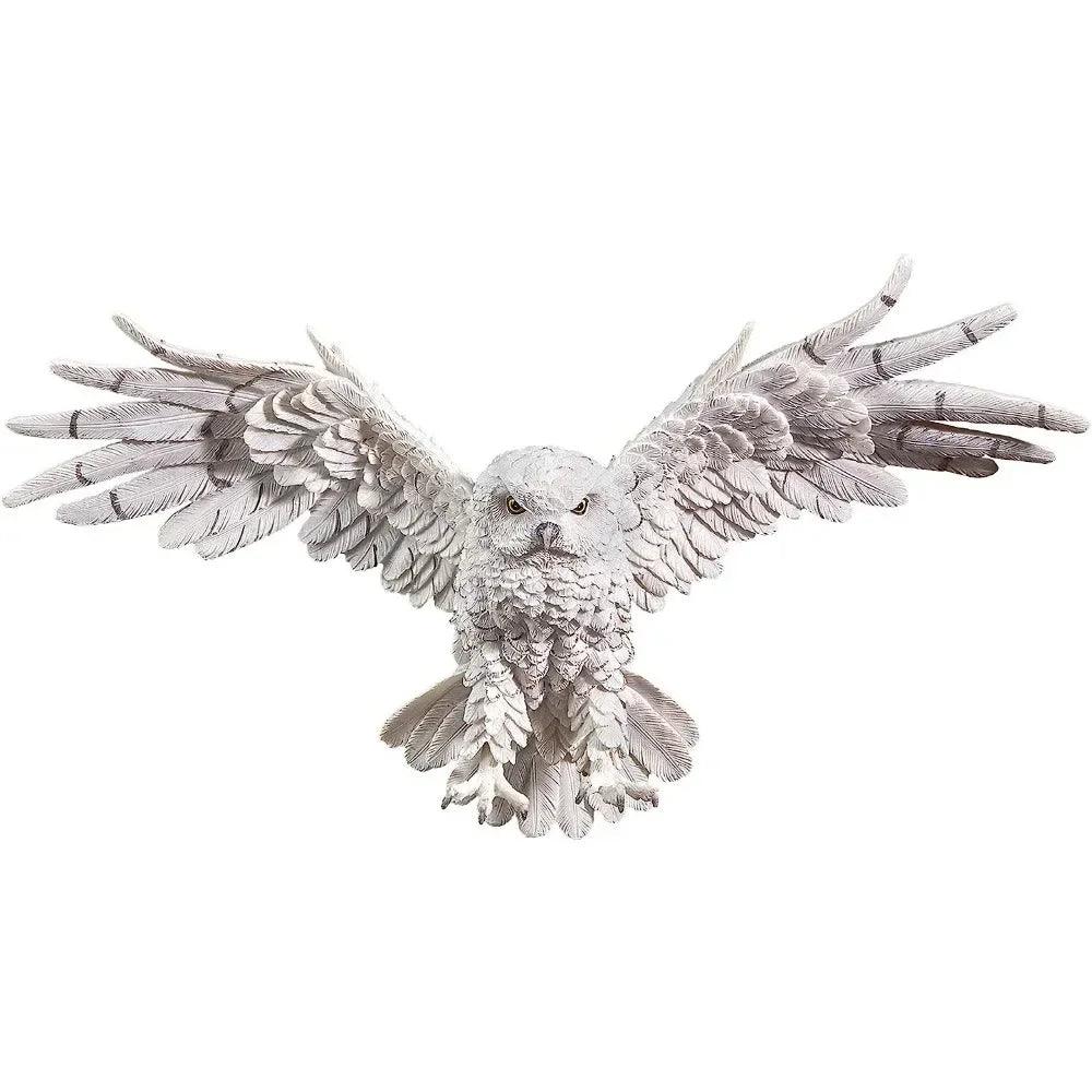Owl Sculpture - Decorative Metal 11
