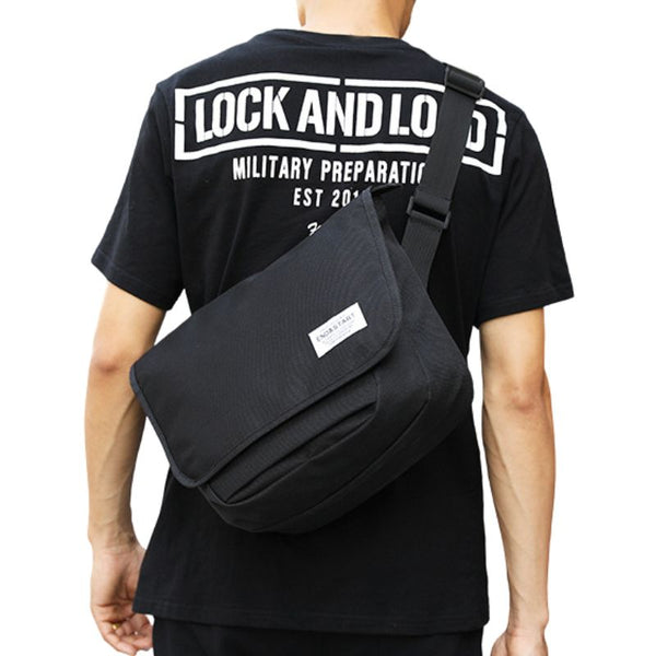 Oxford Messenger Bag